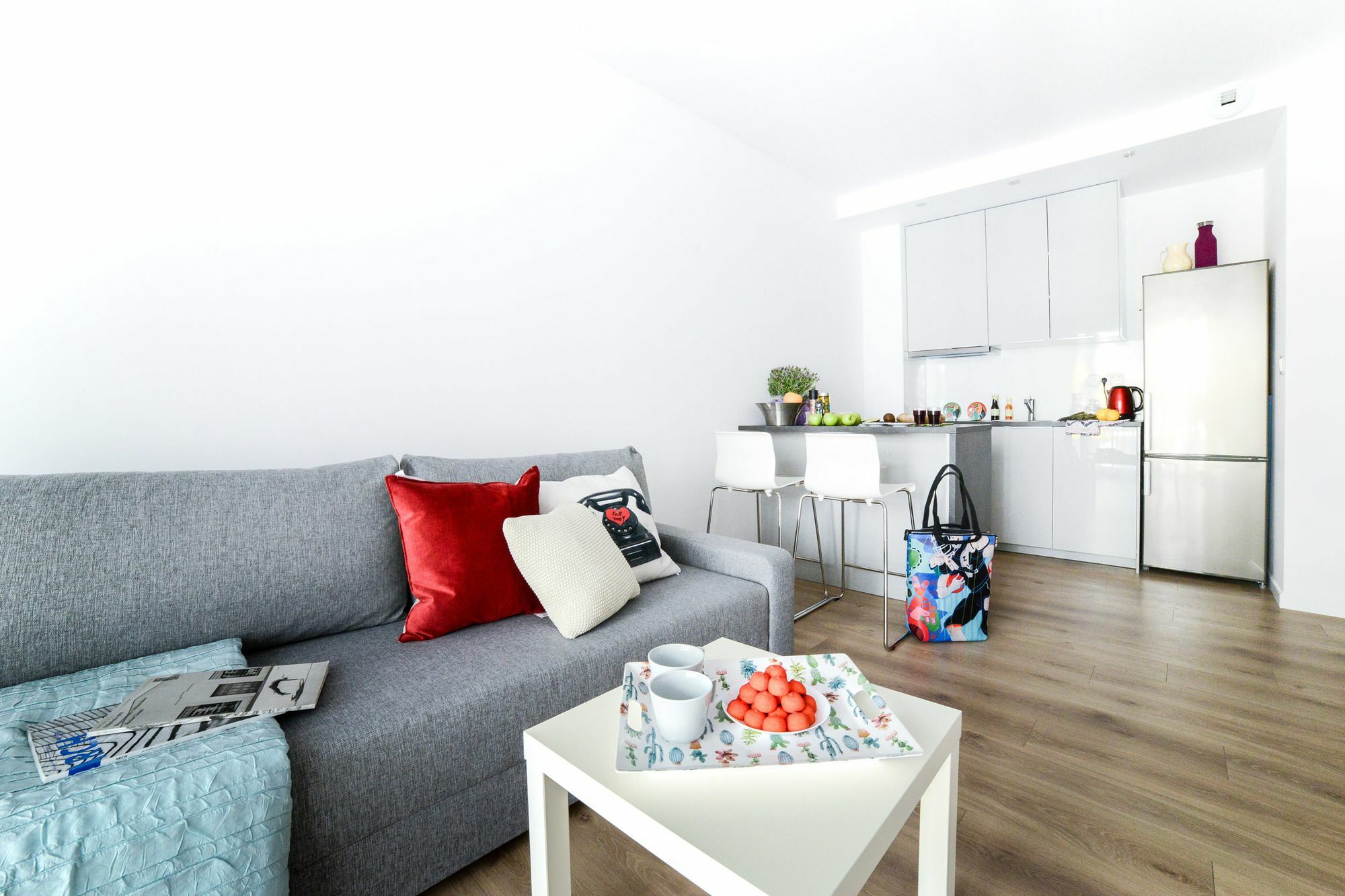 Cosy Apartment In 华沙 外观 照片